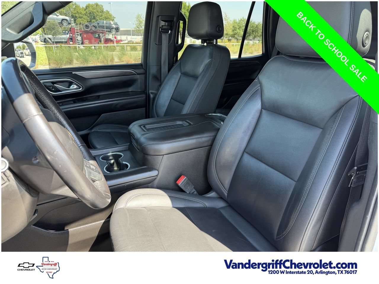 Used 2021 Chevrolet Tahoe LT RWD image 24