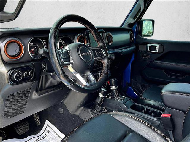 Used 2022 Jeep Gladiator Mojave w/ LED Lighting Group image 13