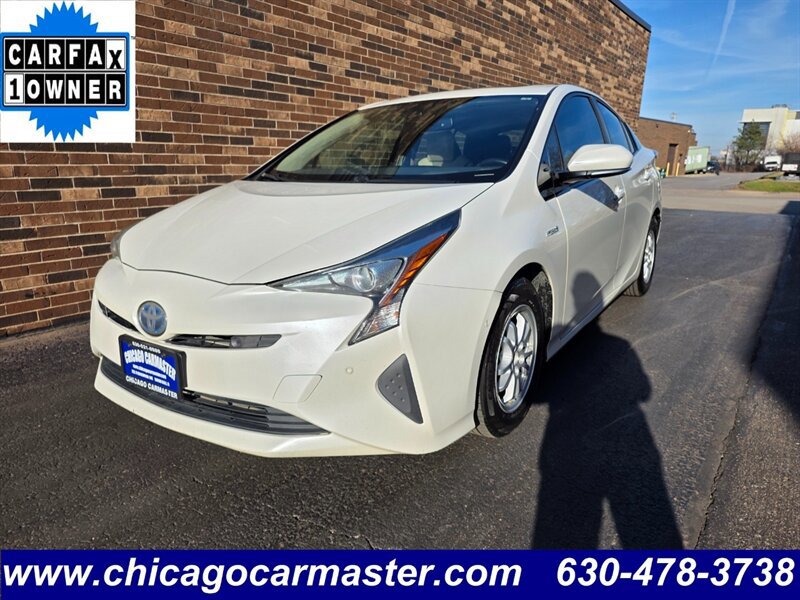 Used 2018 Toyota Prius Four w/ Advanced Technology Package FWD image 1