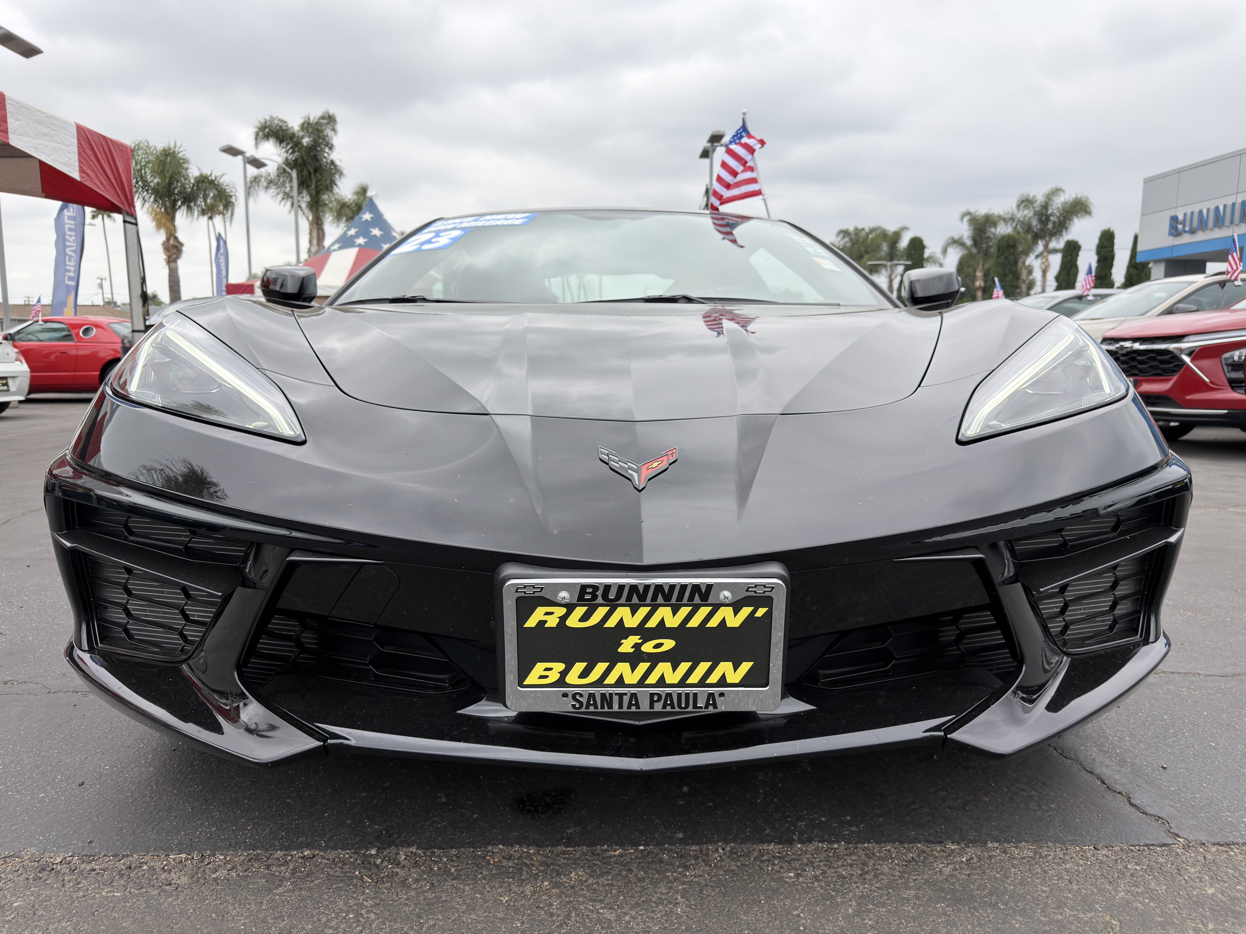 Used 2023 Chevrolet Corvette Stingray Coupe w/ 1LT RWD image 42