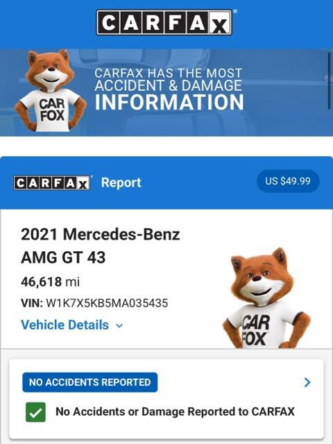 Used 2021 Mercedes-Benz AMG GT 43 image 9