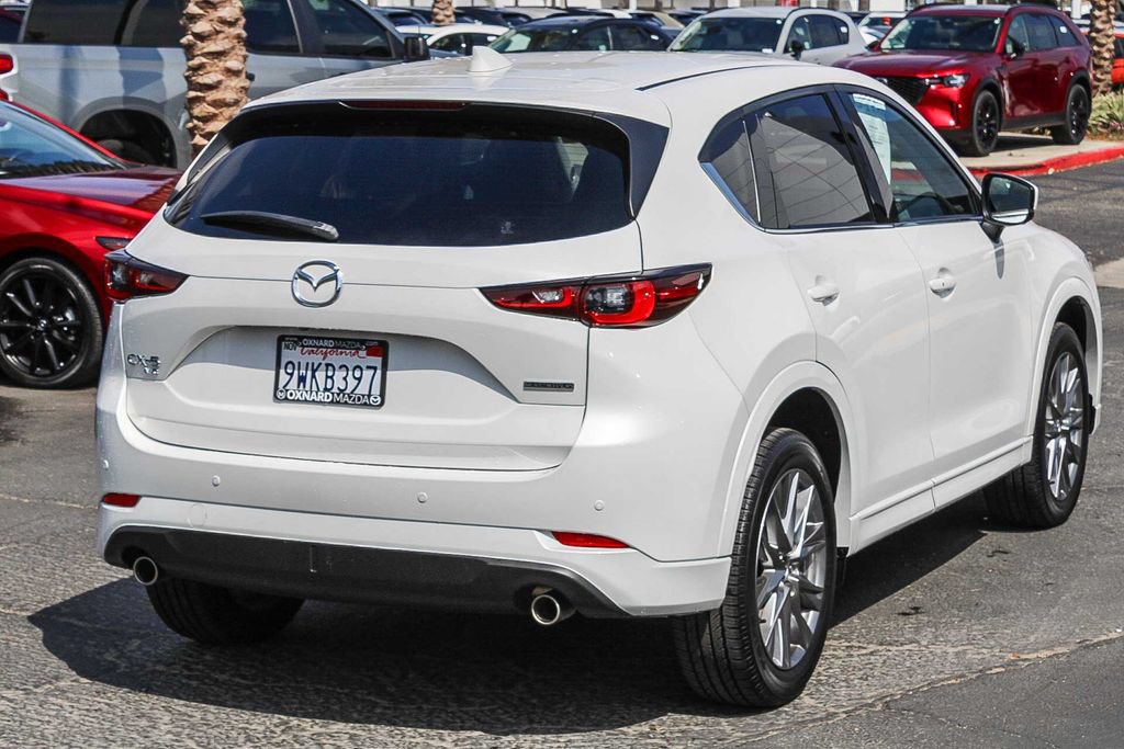 Certified 2025 MAZDA CX-5 AWD 2.5 S w/ Premium Plus Pkg image 4