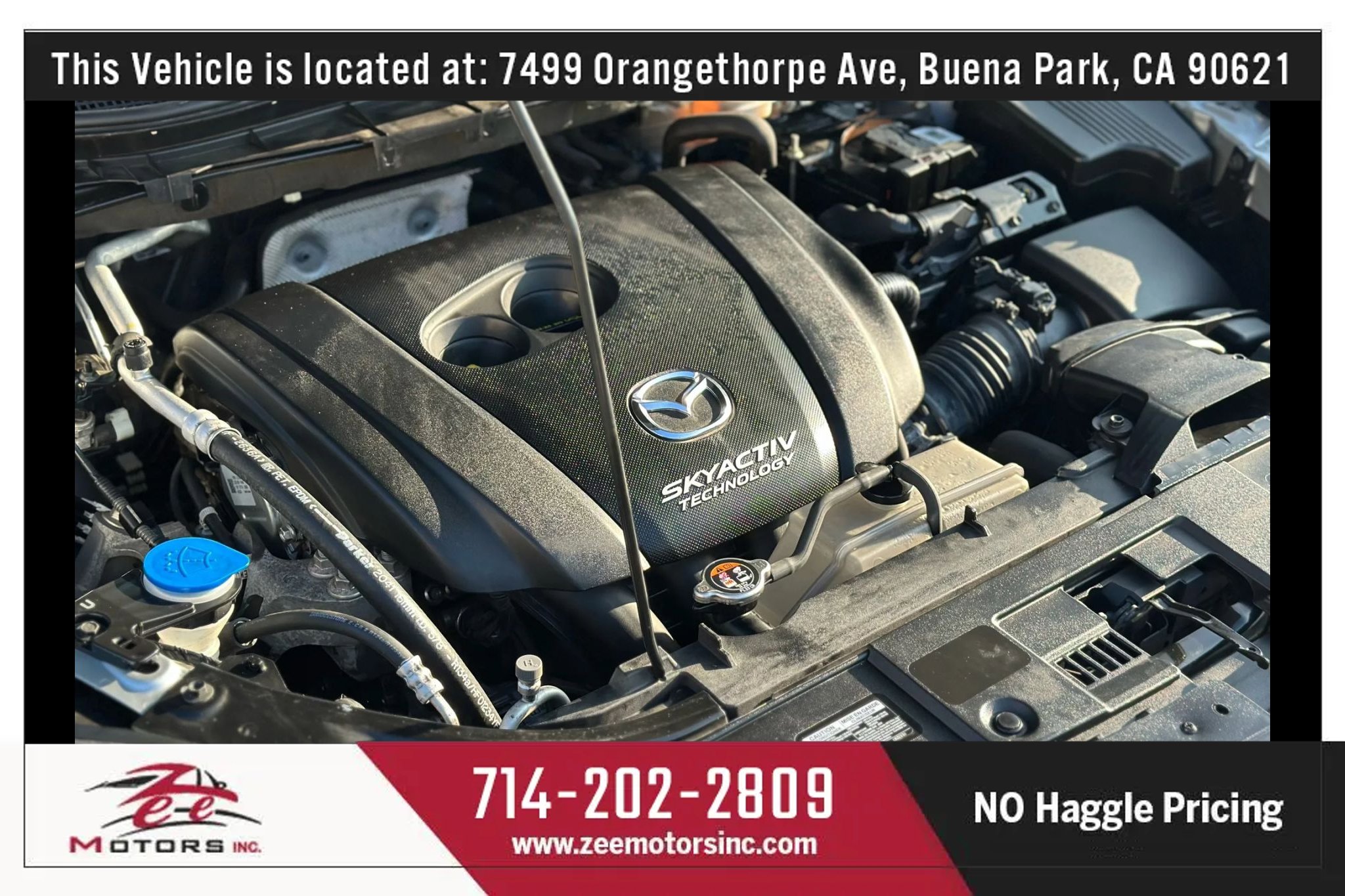 Used 2016 MAZDA CX-5 Sport image 44