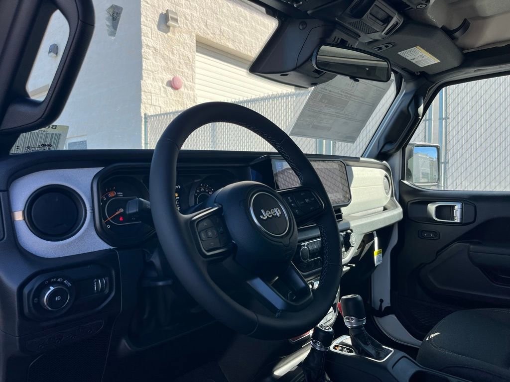 New 2026 Jeep Wrangler Unlimited Sport image 10