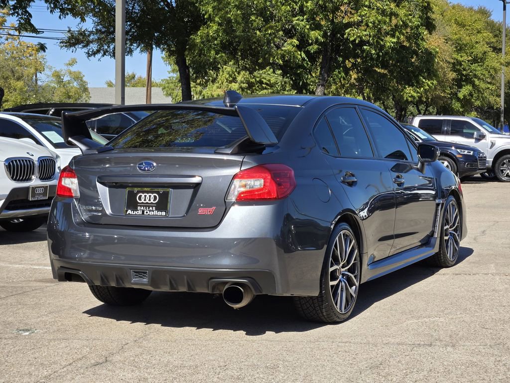 Used 2021 Subaru WRX STI w/ Popular Package #3 (IZT) image 6