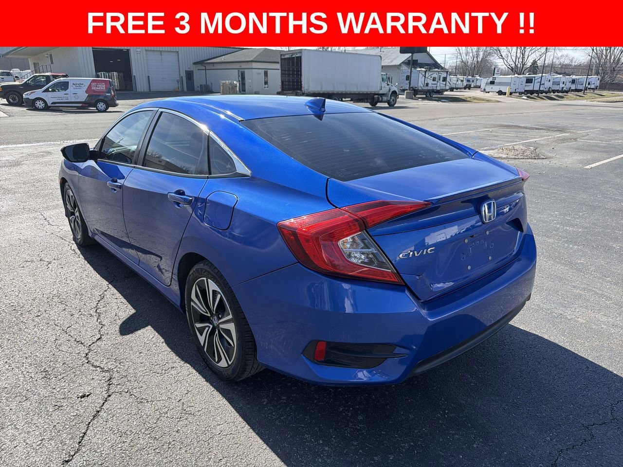 Used 2017 Honda Civic EX-T image 28