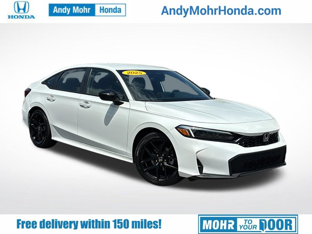 Used 2025 Honda Civic Sport