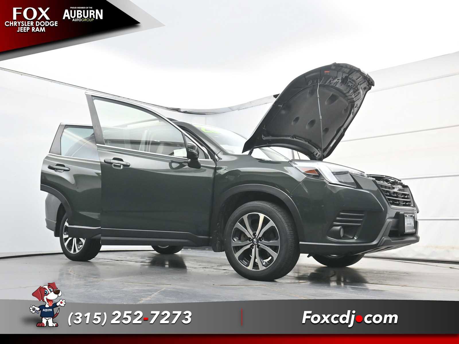 Used 2023 Subaru Forester Limited image 31