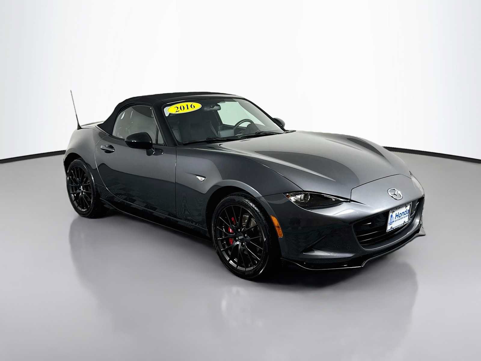 Used 2016 MAZDA MX-5 Miata Club w/ Brembo/BBS Package