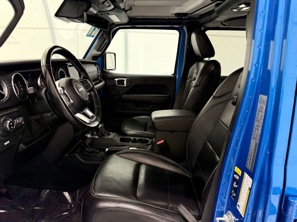 Used 2021 Jeep Gladiator Overland w/ Uconnect 4C Nav & Sound Group image 13