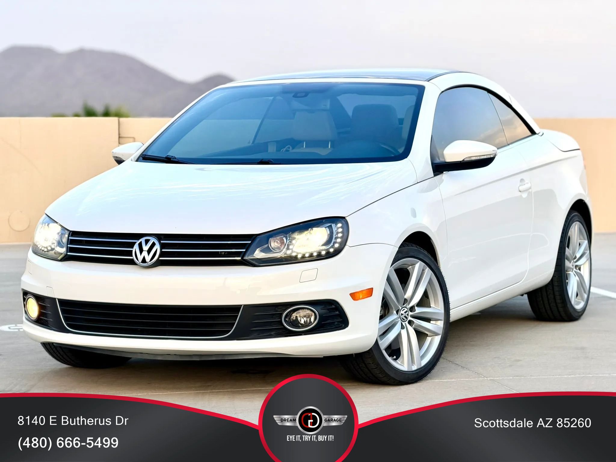 Used 2014 Volkswagen Eos Executive FWD image 1