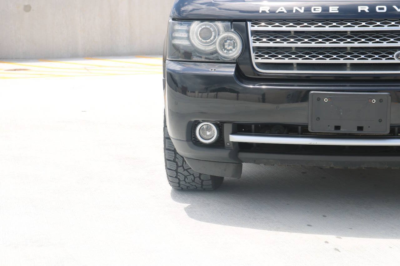 Used 2012 Land Rover Range Rover Supercharged AWD/4WD image 4