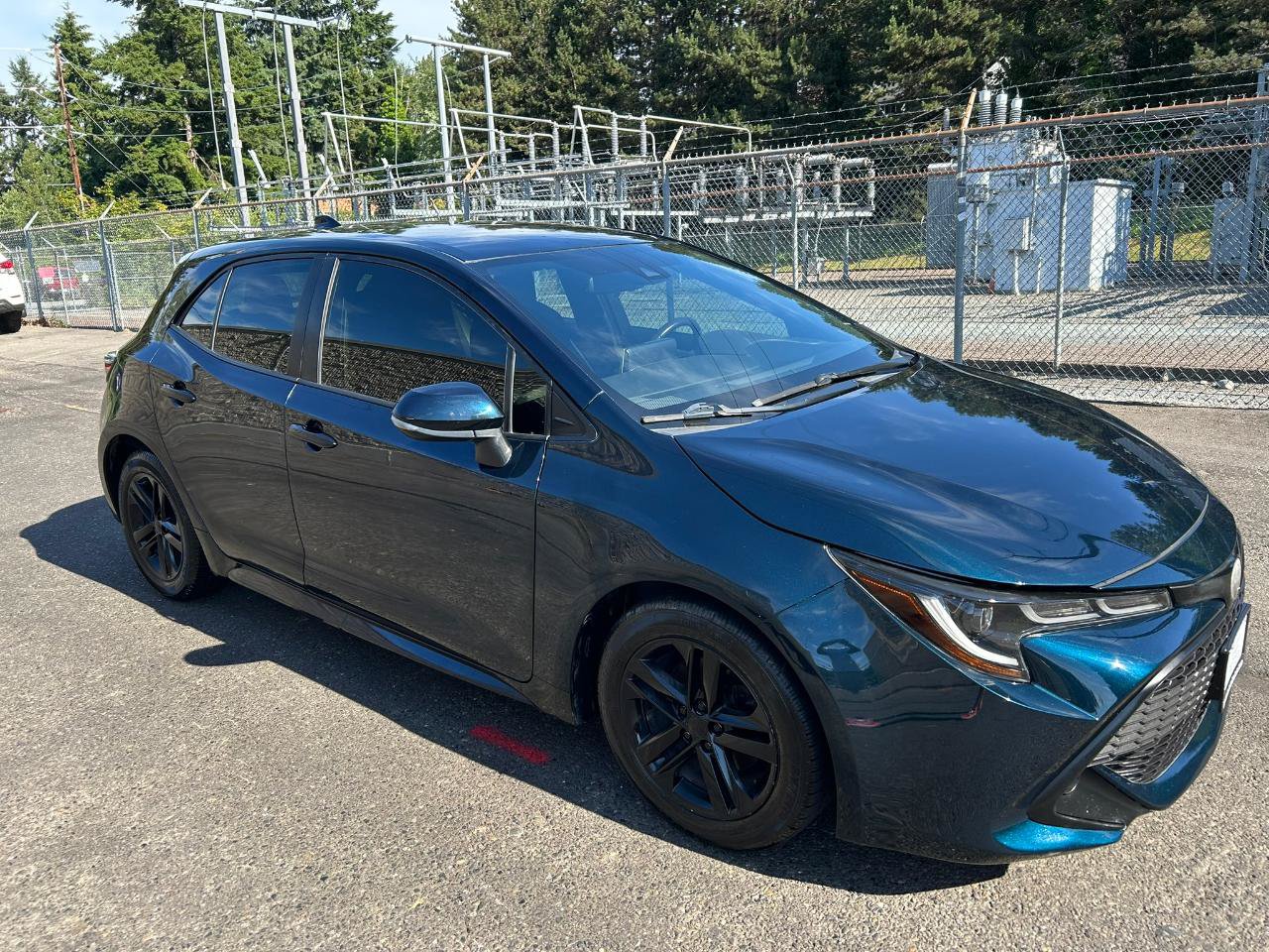 Used 2019 Toyota Corolla SE FWD image 3