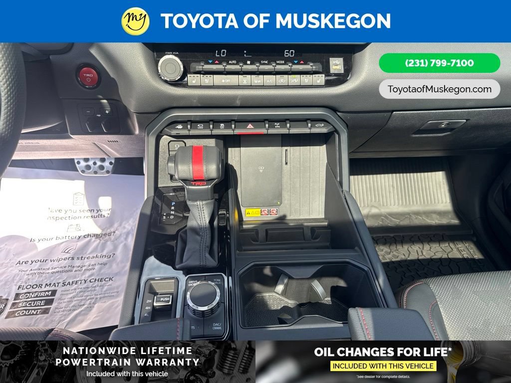 New 2026 Toyota Tundra TRD Pro w/ TRD Pro Tow Package AWD/4WD image 22