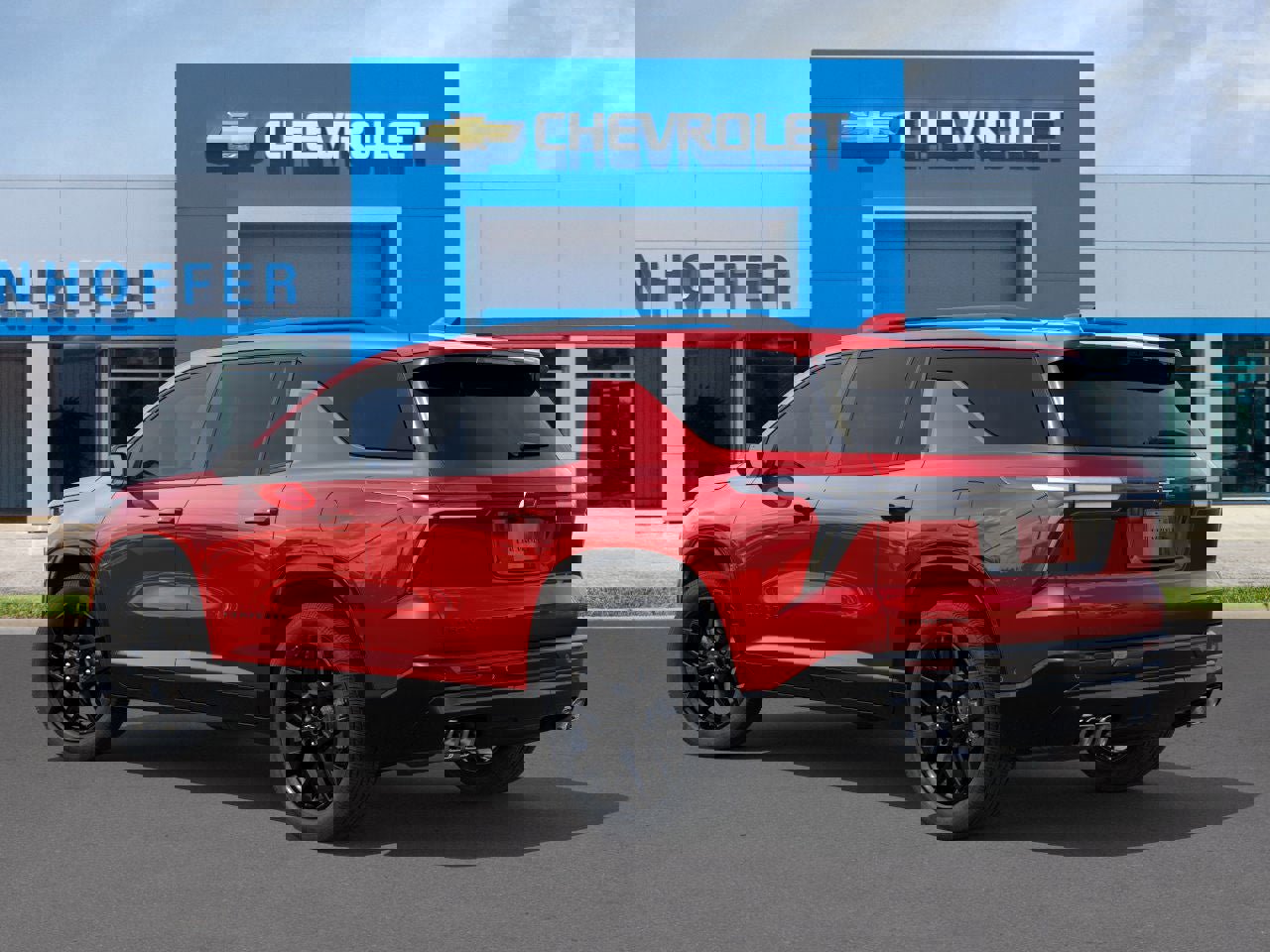 New 2026 Chevrolet Traverse RS FWD image 3