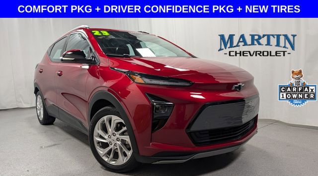 Certified 2023 Chevrolet Bolt EUV LT w/ Comfort Package image 1
