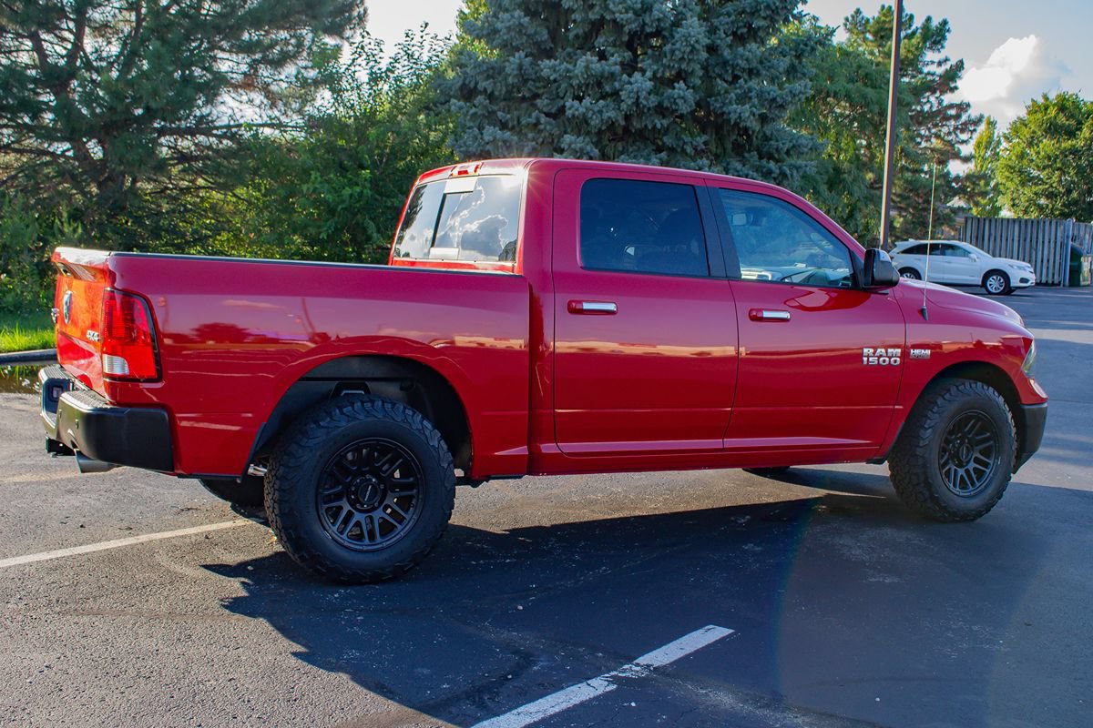 Used 2017 RAM 1500 Big Horn AWD/4WD image 10