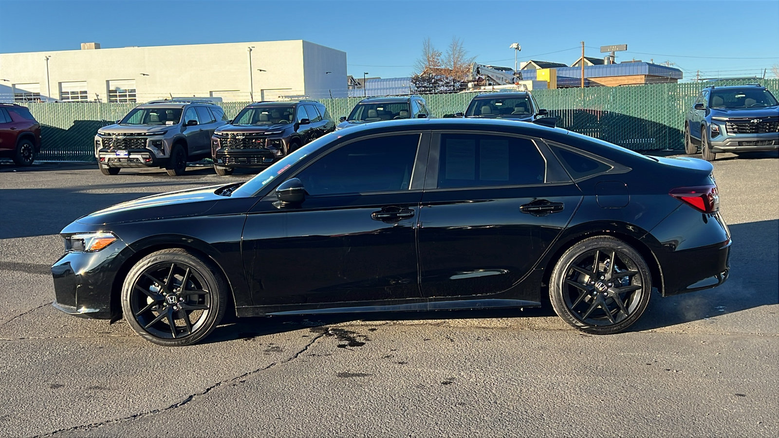 Used 2025 Honda Civic Sport image 8