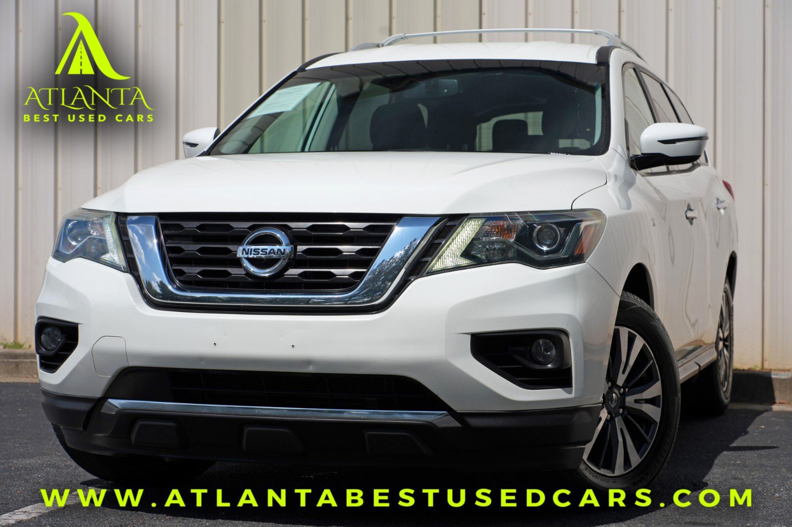 Used 2017 Nissan Pathfinder SV