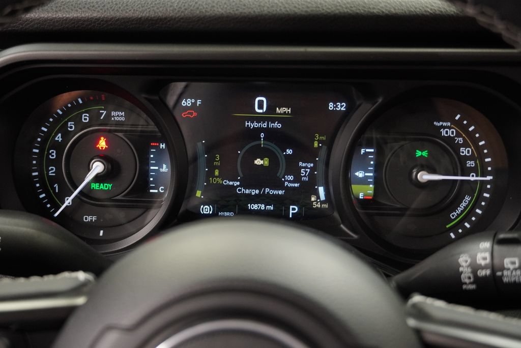 Certified 2025 Jeep Wrangler Unlimited Sport S 4xe AWD/4WD image 4