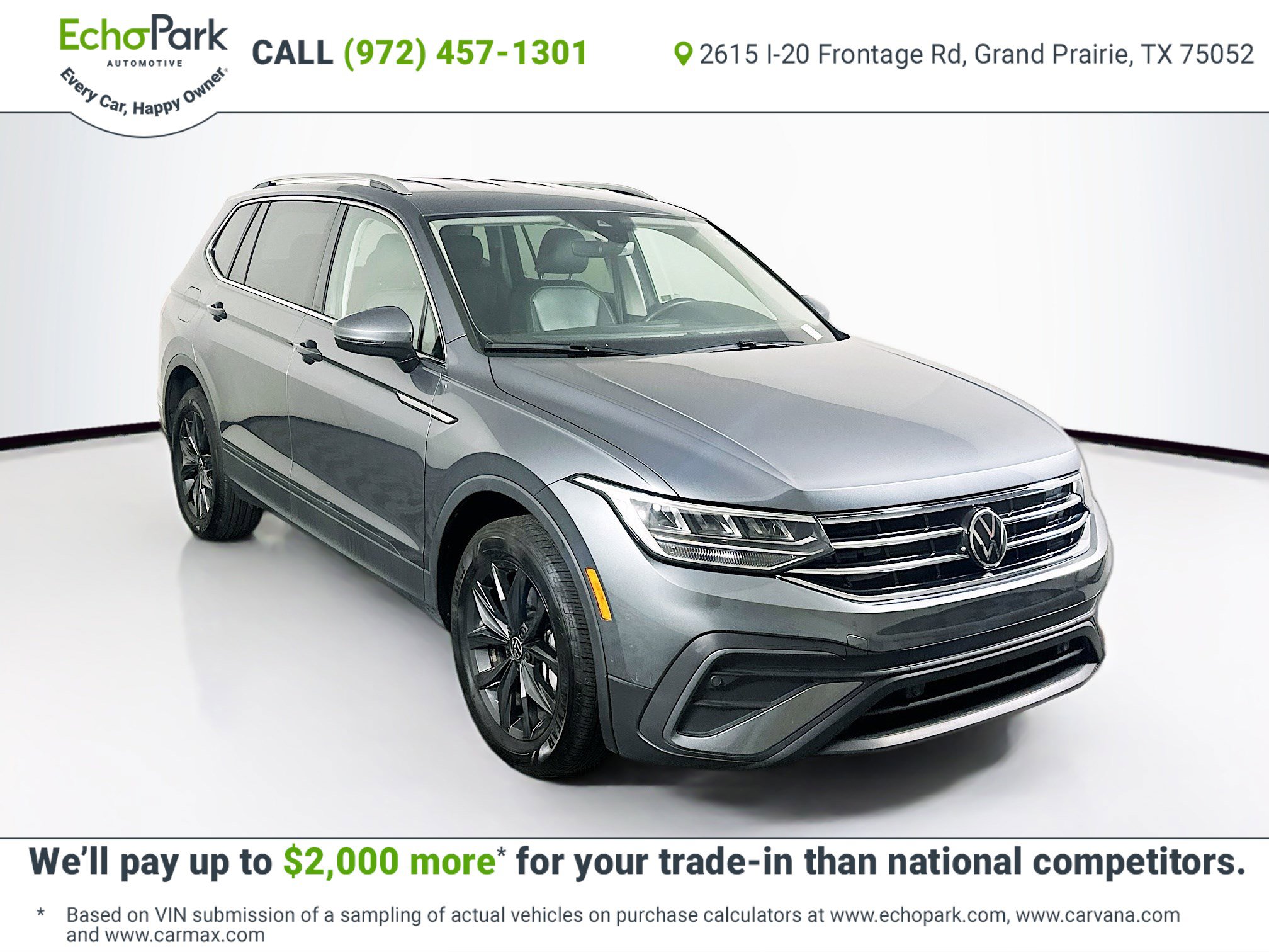 Used 2024 Volkswagen Tiguan Wolfsburg Edition