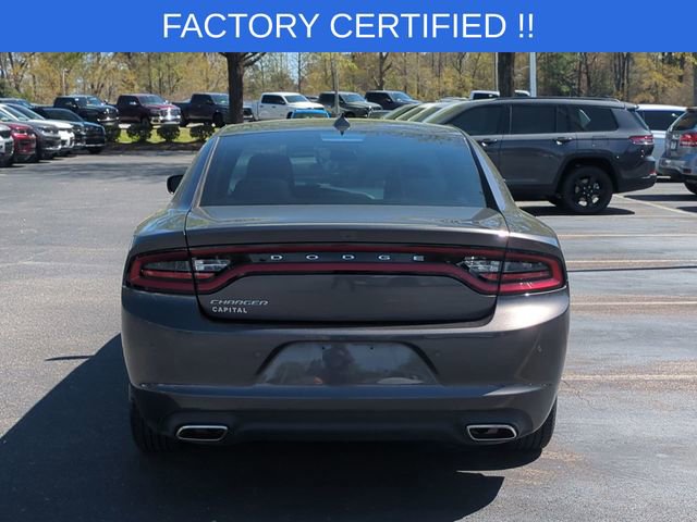 Certified 2023 Dodge Charger SXT image 4