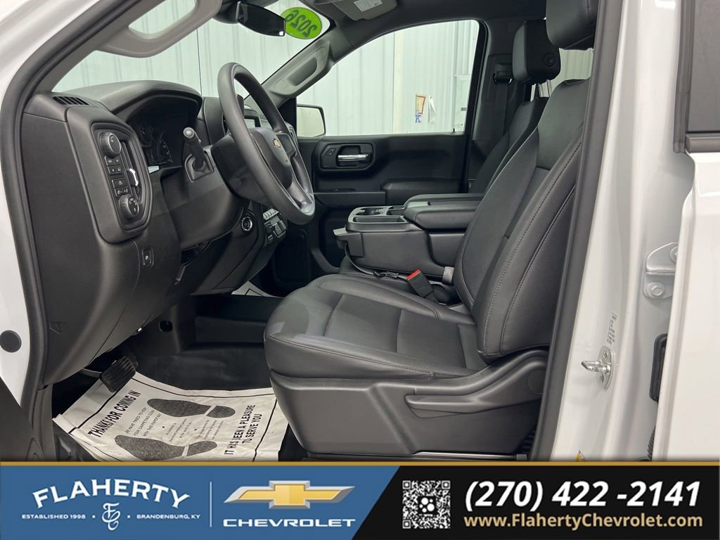 Used 2026 Chevrolet Silverado 1500 W/T w/ WT Value Package AWD/4WD image 9