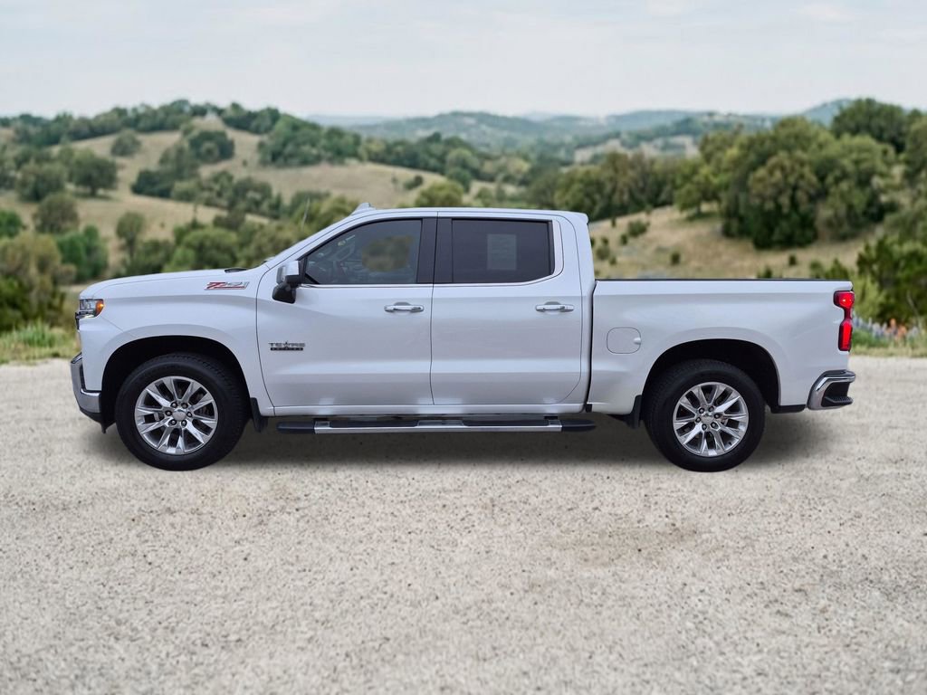 Used 2020 Chevrolet Silverado 1500 LTZ w/ LTZ Texas Edition AWD/4WD image 5