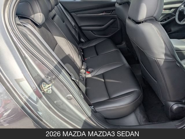 New 2026 MAZDA MAZDA3 s Sport FWD image 23