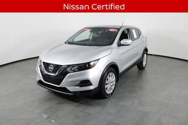 Certified 2021 Nissan Rogue Sport S image 2