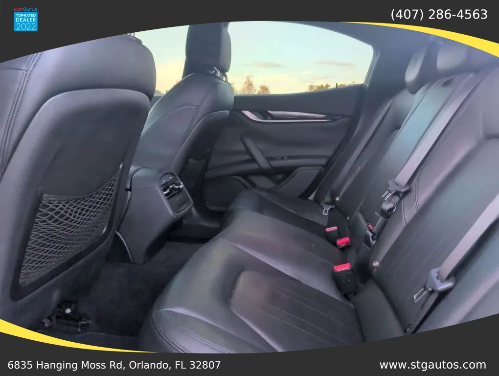 Used 2016 Maserati Ghibli S Q4 AWD/4WD image 15