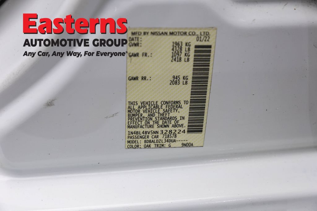 Used 2022 Nissan Altima 2.5 S FWD image 34