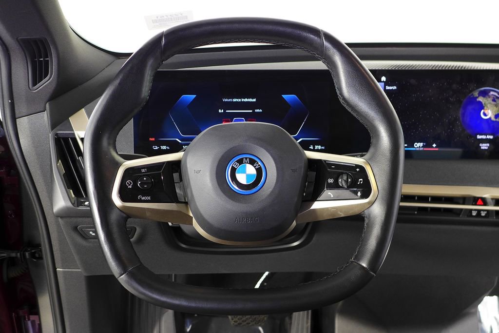 Certified 2023 BMW iX xDrive50 w/ Sport Package image 26