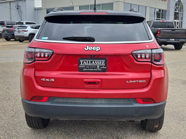 Used 2025 Jeep Compass Limited AWD/4WD image 7
