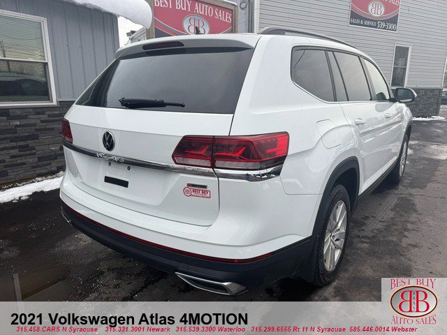 Used 2021 Volkswagen Atlas S image 6