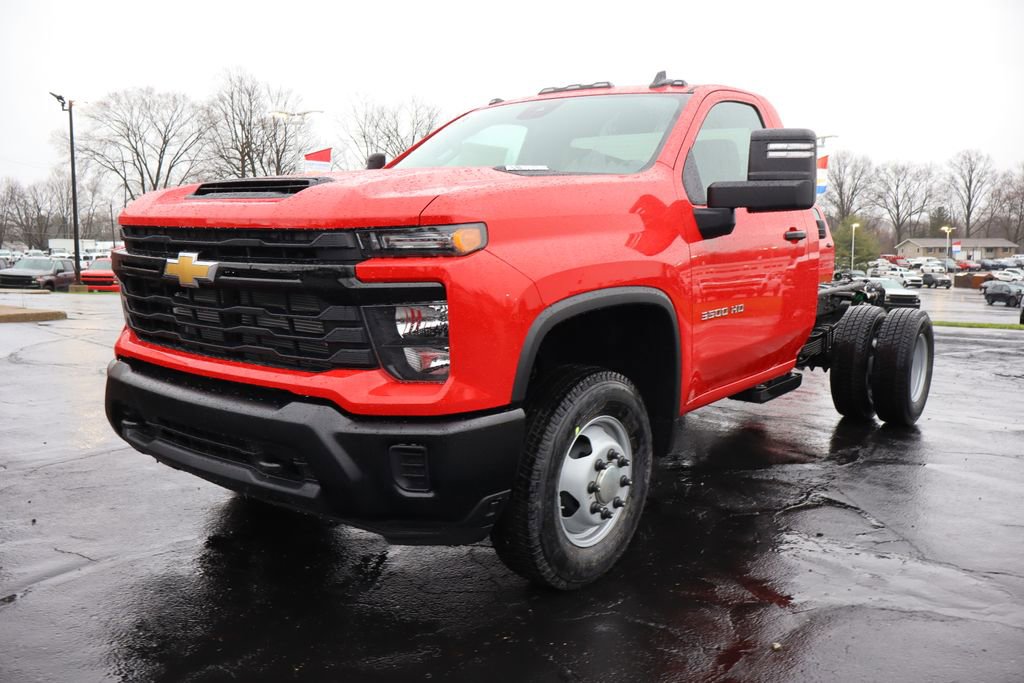 New 2026 Chevrolet Silverado 3500 W/T image 16