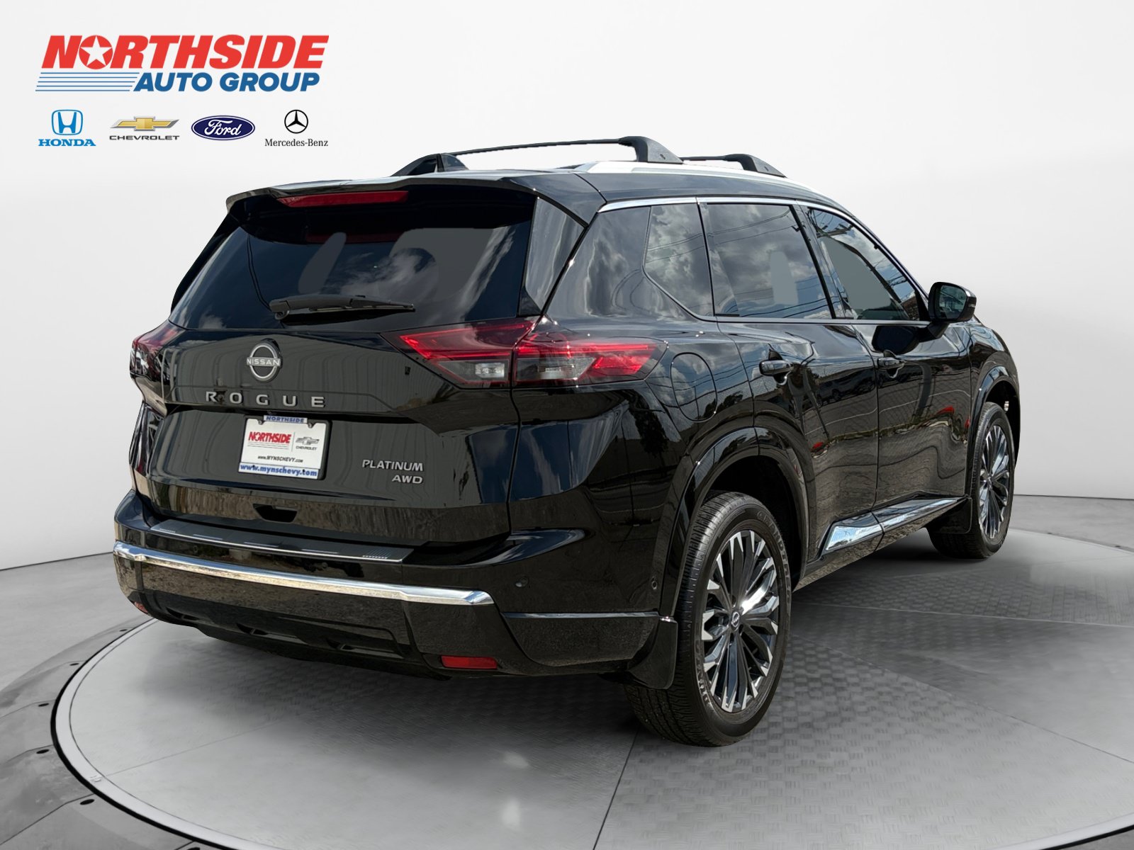 Used 2026 Nissan Rogue Platinum w/ Platinum Premium Package AWD/4WD image 7