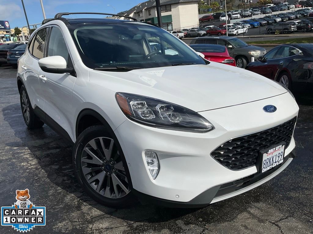 Used 2020 Ford Escape Titanium