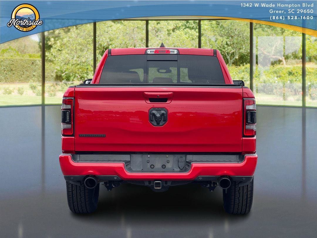 Used 2021 RAM 1500 Big Horn RWD image 23