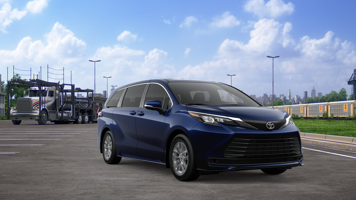 New 2026 Toyota Sienna LE FWD image 15