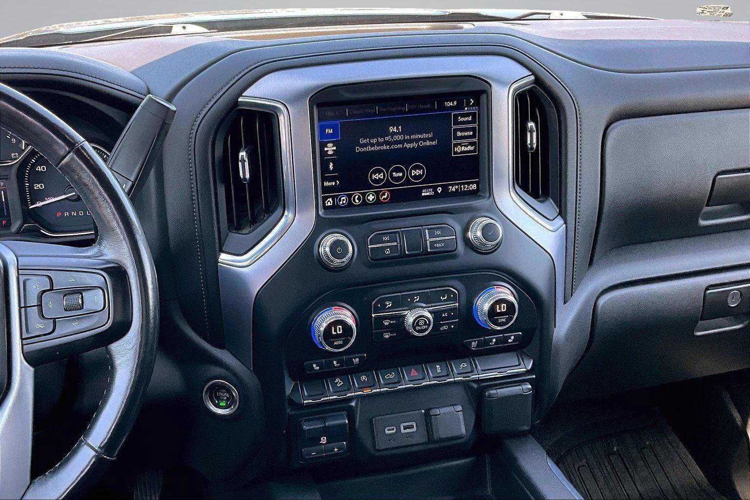 Used 2019 GMC Sierra 1500 SLT w/ SLT Premium Package AWD/4WD image 7