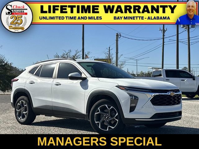 Used 2024 Chevrolet Trax LT