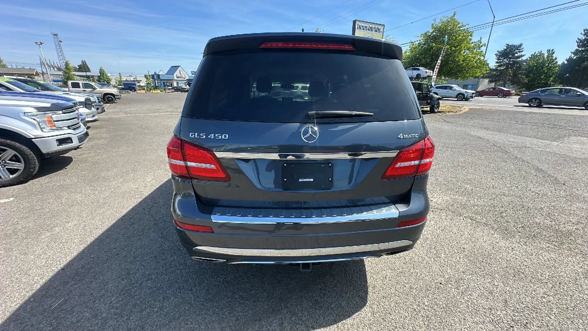 Used 2017 Mercedes-Benz GLS 450 4MATIC w/ Premium Package image 4