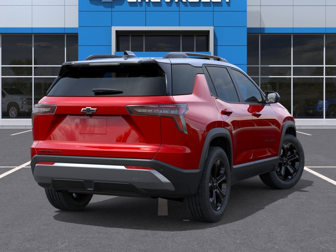 New 2026 Chevrolet Equinox LT AWD/4WD image 4
