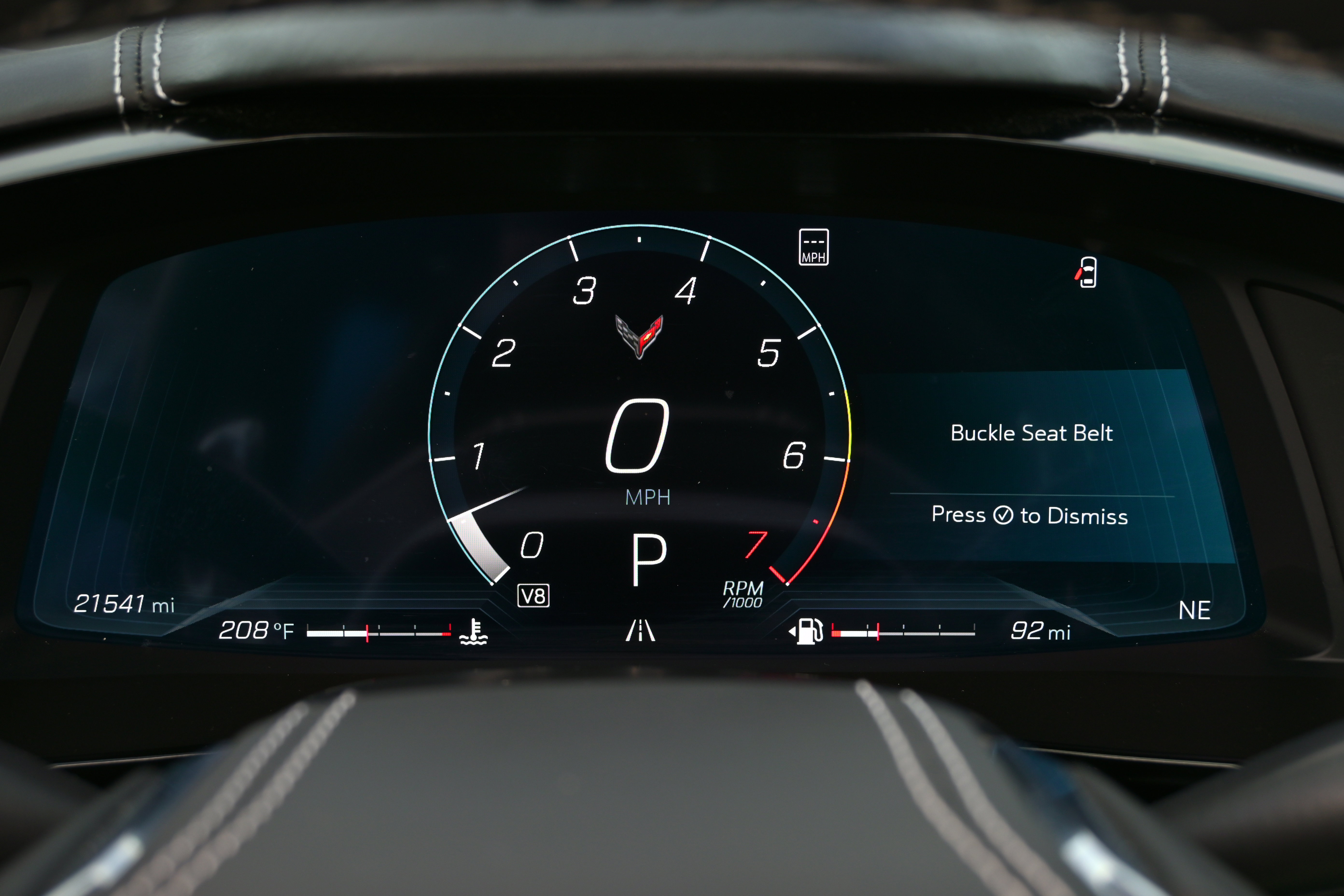 Used 2023 Chevrolet Corvette Stingray Premium Cpe w/ Z51 Performance Package RWD image 13