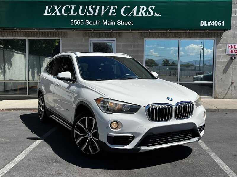 Used 2017 BMW X1 xDrive28i AWD/4WD image 1