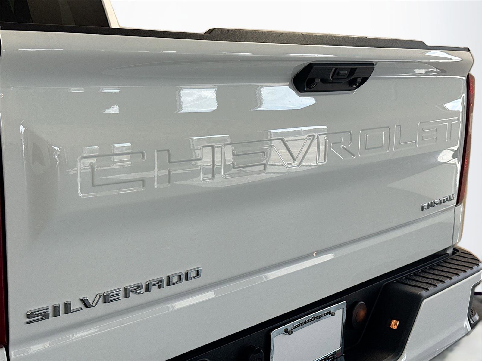 Used 2026 Chevrolet Silverado 1500 Custom AWD/4WD image 34