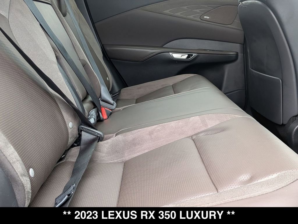 Used 2023 Lexus RX 350 AWD w/ Cold Area Package image 27