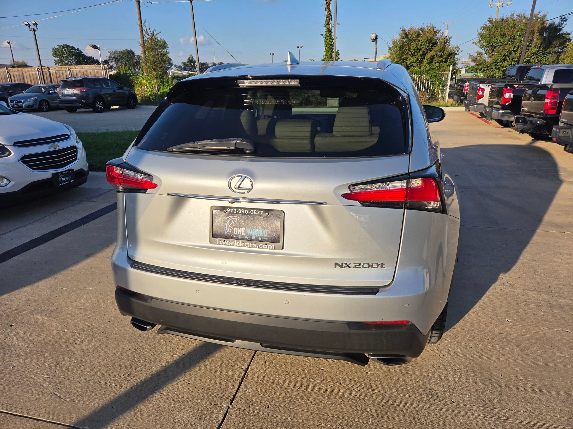 Used 2015 Lexus NX 200t FWD w/ Premium Package image 5