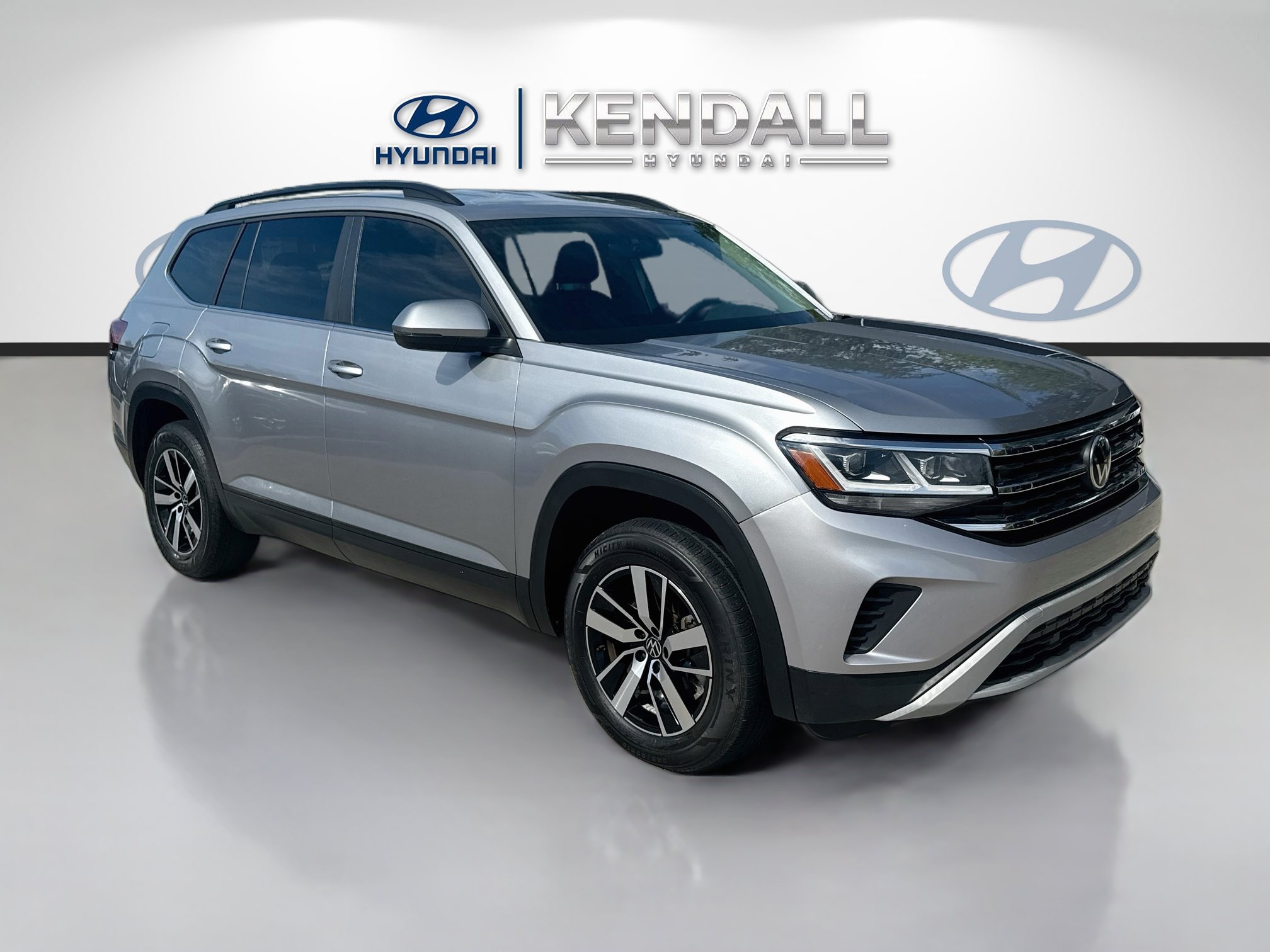 Used 2022 Volkswagen Atlas SE